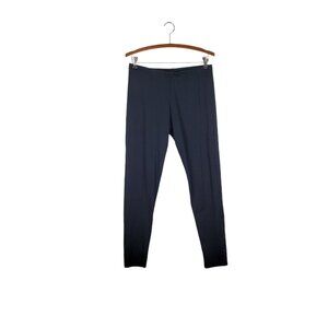 Anatomie Lightweight Legging Pants Black Pull On Basic Minimalist Womens Size XL